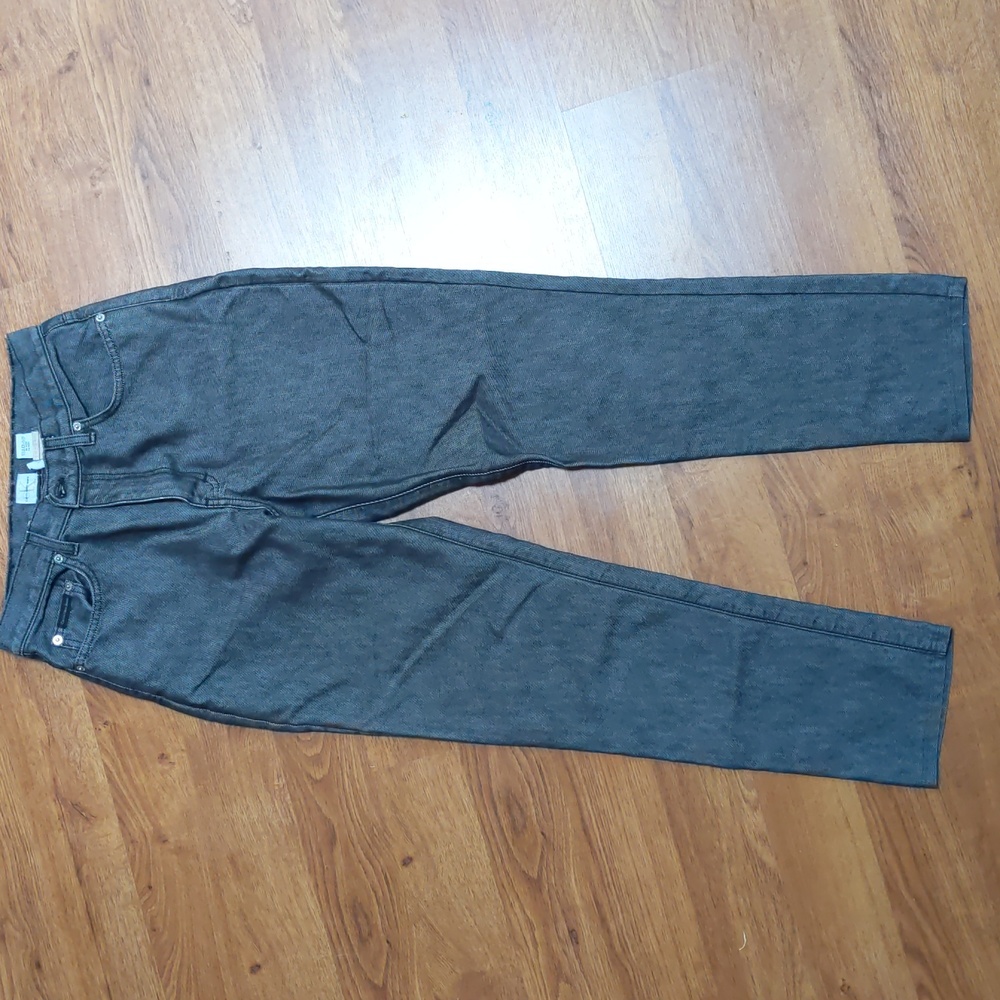 Black high waisted Calvin Klein Jeans